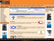 Tablet Screenshot of buscareligiones.com